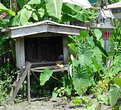 Picture Title - 'Antique' Spirit House - Upcountry