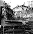 Picture Title - unsual city-scape in b/w....