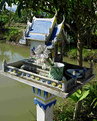 Picture Title - Spirit House for the Fishpond