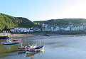 Picture Title - Staithes in the UK