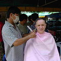 Picture Title - 'Haircut, sir?'