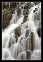 Picture Title - Waterfall Detail, Sneffels Creek