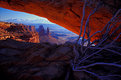 Picture Title - Monarch of Mesa Arch