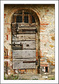 Picture Title - (Very) Old door