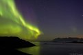 Picture Title - Aurora over Sermilik fjord