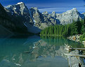 Picture Title - Lake Moraine Reflection