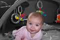 Picture Title - baby and her toys