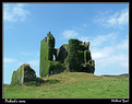 Picture Title - Ballycarbery Castle's ruins