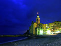 Picture Title - Night in Camogli