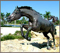 Picture Title - Horse Sculpture 