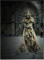 Picture Title - Living statue