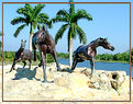 Picture Title - Bronze Horses