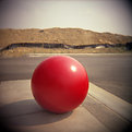 Picture Title - Red Ball