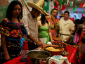 Picture Title - mexican party in school