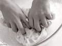 Picture Title - Working The Dough