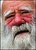 a portrait of Santa