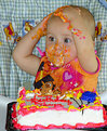 Picture Title - 1st Cake