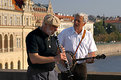 Picture Title - Street Musicians in Prague