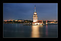 Picture Title - Girl's Tower and Istanbul