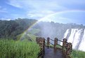 Picture Title - Rainbow in Victoria Falls, Zambia