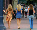 Picture Title - Girls in the GasLamp Quarter