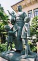 Picture Title - War Widow Statue