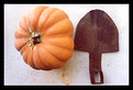 Picture Title - Pumpkin and Spade