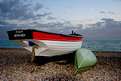 Picture Title - beached small boats