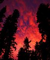 Picture Title - Sunset In The Sierras II