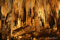 Picture Title - stalagtites and stalagmites