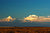 Etosha Pan: start of sunset