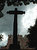 The cross and la Iglesia de la Asuncion