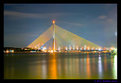 Picture Title - Rama 8 Bridge, Bangkok