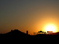 Picture Title - Sunset in Palmyra