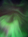 Picture Title - November 10th 2004 aurora display. This photo represent another form of an auroral corona