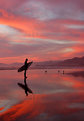 Picture Title - The Colors of Dusk at Pismo Beach