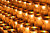 Candles of Notre -Dame