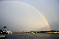 Picture Title - Bosphorus and Rainbow