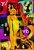 woman in squares 