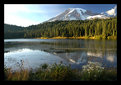 Picture Title - Rainier Reflection