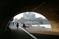 Picture Title - An evening by the Seine