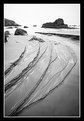 Picture Title - Stream and Sea Stacks