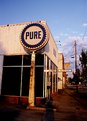 Picture Title -   Pure Oil Sign From 1950's.