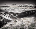 Picture Title - Bolsa Chica Wet Lands Bridge IR