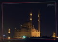 Picture Title - Mosque at Night