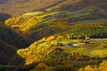 Picture Title - Mountain farming in autumn color.