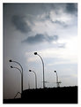 Picture Title - stormy airport