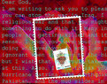 Picture Title - Letter to God