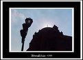 Picture Title - Silhouette Mosque in Cairo.
