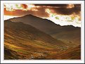 Picture Title - Three Cars and a Mountain